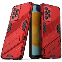 Защитный чехол Deexe Bibercas для Samsung Galaxy A53 (A536) - Red