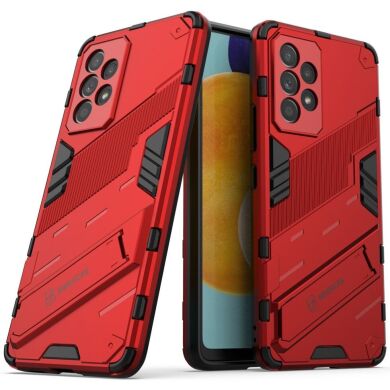 Защитный чехол Deexe Bibercas для Samsung Galaxy A53 (A536) - Red