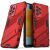 Защитный чехол Deexe Bibercas для Samsung Galaxy A53 (A536) - Red