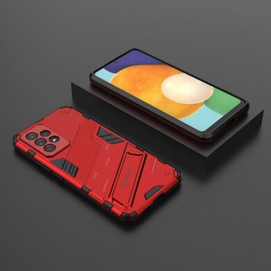 Защитный чехол Deexe Bibercas для Samsung Galaxy A53 (A536) - Red