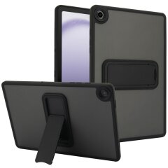 Защитный чехол Deexe Crystal Kickstand для Samsung Galaxy Tab A11 Plus (X230/236) - Black