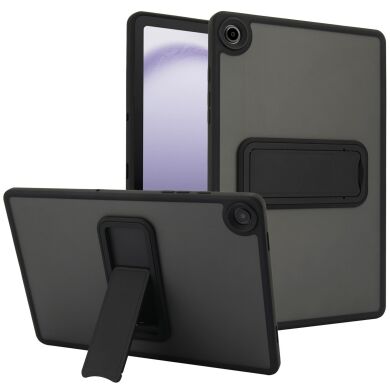 Захисний чохол Deexe Crystal Kickstand для Samsung Galaxy Tab A11 Plus (X230/236) - Black
