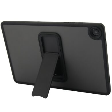 Захисний чохол Deexe Crystal Kickstand для Samsung Galaxy Tab A11 Plus (X230/236) - Black