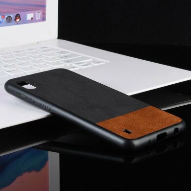 Захисний чохол Deexe Elegant Series для Samsung Galaxy A10 (A105) - Black