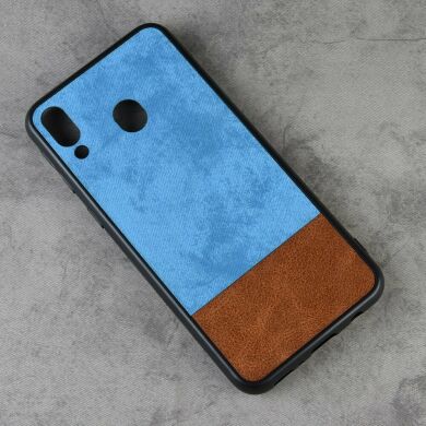Захисний чохол Deexe Elegant Series для Samsung Galaxy M20 (M205) - Blue