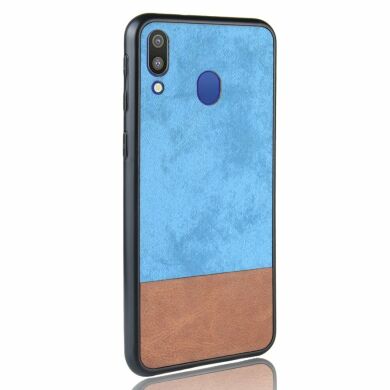 Захисний чохол Deexe Elegant Series для Samsung Galaxy M20 (M205) - Blue