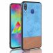 Захисний чохол Deexe Elegant Series для Samsung Galaxy M20 (M205) - Blue