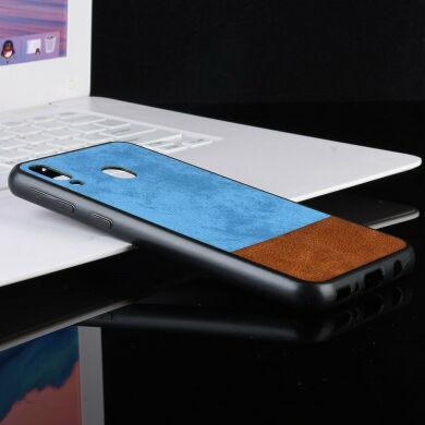Захисний чохол Deexe Elegant Series для Samsung Galaxy M20 (M205) - Blue