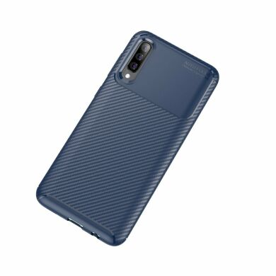 Захисний чохол Deexe Fusion для Samsung Galaxy A50 (A505) / A30s (A307) / A50s (A507) - Blue