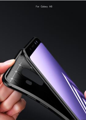 Защитный чехол Deexe Fusion для Samsung Galaxy A6 2018 (A600) - Blue