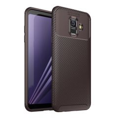 Захисний чохол Deexe Fusion для Samsung Galaxy A6 2018 (A600) - Brown
