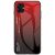 Защитный чехол Deexe Gradient Color для Samsung Galaxy A04 (A045) - Black / Red