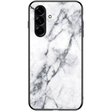 Захисний чохол Deexe Gradient Pattern для Samsung Galaxy A57 (A576) - White