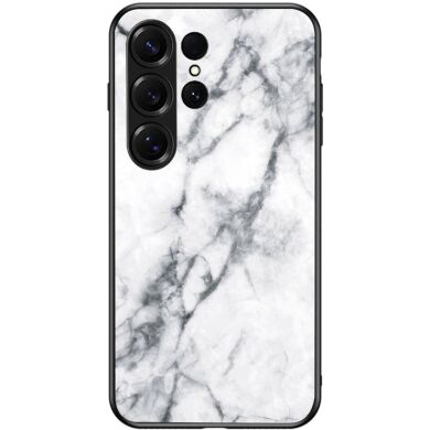 Захисний чохол Deexe Gradient Pattern для Samsung Galaxy S26 Ultra - White