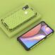Защитный чехол Deexe Honeycomb Series для Samsung Galaxy A10s (A107) - Green. Фото 5 из 8
