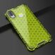 Защитный чехол Deexe Honeycomb Series для Samsung Galaxy A10s (A107) - Green. Фото 2 из 8