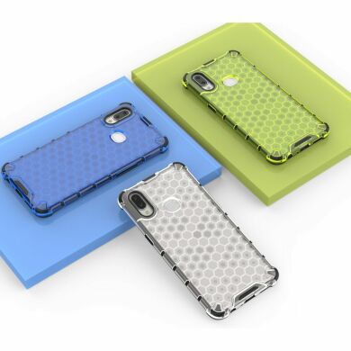Защитный чехол Deexe Honeycomb Series для Samsung Galaxy A10s (A107) - White