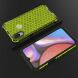 Защитный чехол Deexe Honeycomb Series для Samsung Galaxy A10s (A107) - Green. Фото 4 из 8