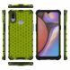 Защитный чехол Deexe Honeycomb Series для Samsung Galaxy A10s (A107) - Green. Фото 3 из 8