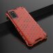 Защитный чехол Deexe Honeycomb Series для Samsung Galaxy A41 (A415) - Red. Фото 4 из 10