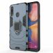 Захисний чохол Deexe Hybrid Case для Samsung Galaxy A20s (A207) - Blue