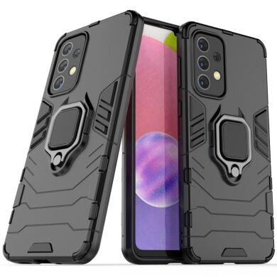 Захисний чохол Deexe Hybrid Case для Samsung Galaxy A33 - Black