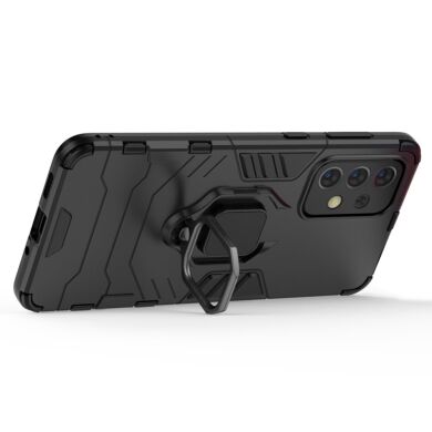 Защитный чехол Deexe Hybrid Case для Samsung Galaxy A33 - Black