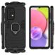 Захисний чохол Deexe Hybrid Case для Samsung Galaxy A33 - Black