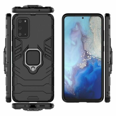 Захисний чохол Deexe Hybrid Case для Samsung Galaxy S20 Ultra (G988) - Black