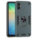 Защитный чехол Deexe Hybrid Shell для Samsung Galaxy A07 (A075) - Green. Фото 1 из 7