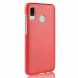 Захисний чохол Deexe Leather Back Cover для Samsung Galaxy A40 (А405) - Red