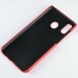 Захисний чохол Deexe Leather Back Cover для Samsung Galaxy A40 (А405) - Red