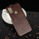 Защитный чехол Deexe Leather Back Cover для Samsung Galaxy M51 (M515) - Brown. Фото 5 из 7