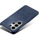 Захисний чохол Deexe Leather Back Cover для Samsung Galaxy S26 Ultra - Blue