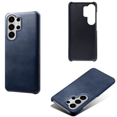 Захисний чохол Deexe Leather Back Cover для Samsung Galaxy S26 Ultra - Blue