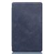 Защитный чехол Deexe Leather Stand для Samsung Galaxy Tab A7 Lite (T220/T225) - Dark Blue. Фото 3 из 9