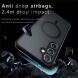 Захисний чохол Deexe Matte Skin with MagSafe для Samsung Galaxy S25 (S931) - Black