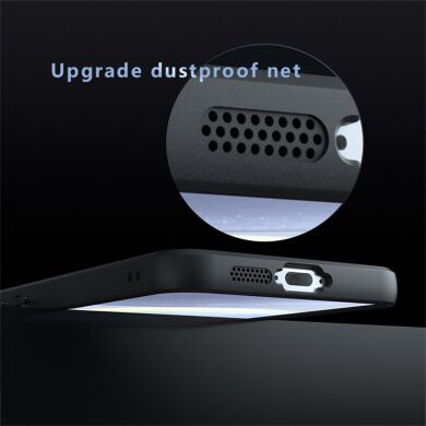 Захисний чохол Deexe Matte Skin with MagSafe для Samsung Galaxy S25 (S931) - Black