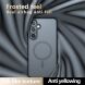 Захисний чохол Deexe Matte Skin with MagSafe для Samsung Galaxy S25 (S931) - Black