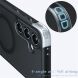 Захисний чохол Deexe Matte Skin with MagSafe для Samsung Galaxy S25 (S931) - Black