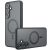 Захисний чохол Deexe Matte Skin with MagSafe для Samsung Galaxy S25 (S931) - Black