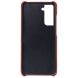 Защитный чехол Deexe Pocket Case для Samsung Galaxy S24 - Red. Фото 4 из 4