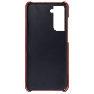 Защитный чехол Deexe Pocket Case для Samsung Galaxy S24 - Red