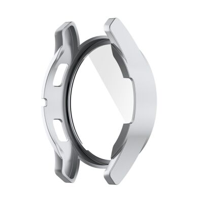 Защитный чехол Deexe Protective Frame для Samsung Galaxy Watch 4 (40mm) - Silver