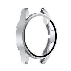 Защитный чехол Deexe Protective Frame для Samsung Galaxy Watch 4 (40mm) - Silver