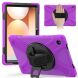 Защитный чехол Deexe Rotation Hybrid для Samsung Galaxy Tab A11 Plus (X230/236) - Purple. Фото 1 из 12