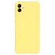 Защитный чехол Deexe Silicone Case для Samsung Galaxy A04e (A042) - Yellow. Фото 3 из 7