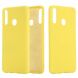 Защитный чехол Deexe Silicone Case для Samsung Galaxy A20s (A207) - Yellow. Фото 1 из 5