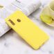 Защитный чехол Deexe Silicone Case для Samsung Galaxy A20s (A207) - Yellow. Фото 5 из 5