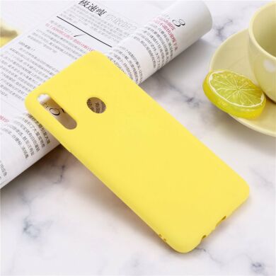 Захисний чохол Deexe Silicone Case для Samsung Galaxy A20s (A207) - Yellow